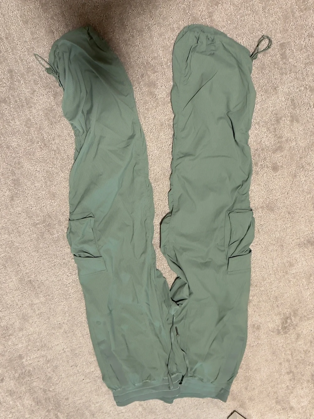 lululemon athletica Sage Green Utility Joggers